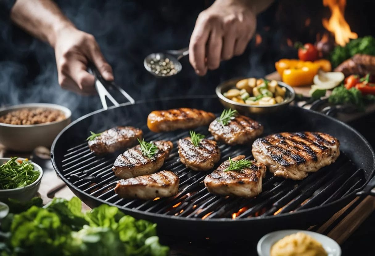 keto grill recipes