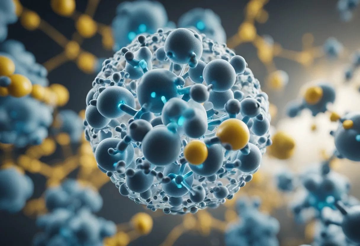 Acetyl cysteine reacts with chemicals, aiding in antioxidant production. It plays a vital role in cellular health and detoxification