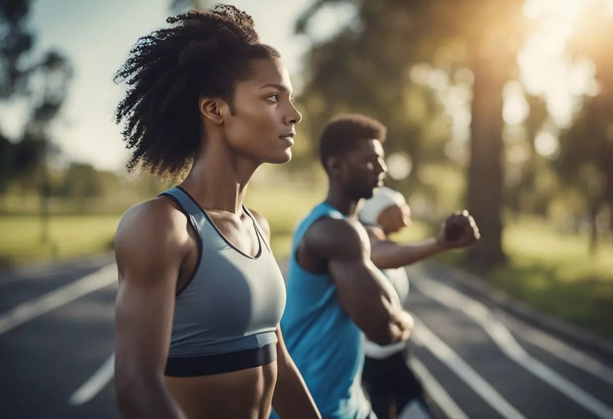 A person's mind and body become stronger with daily exercise. Energy and confidence increase, stress decreases. The brain releases endorphins, creating a positive mood